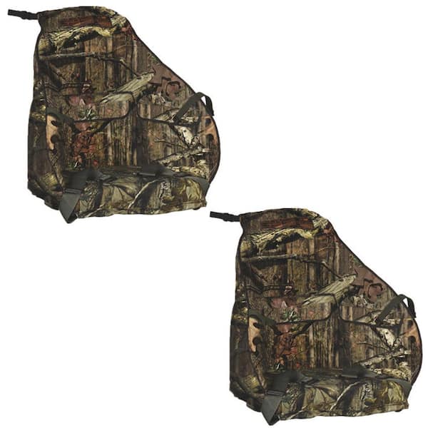 Summit Treestand Surround Seat with Mossy Oak Cushion Fits Viper and Titan  (2-Pack) 2 x 85250-SEAT - The Home Depot
