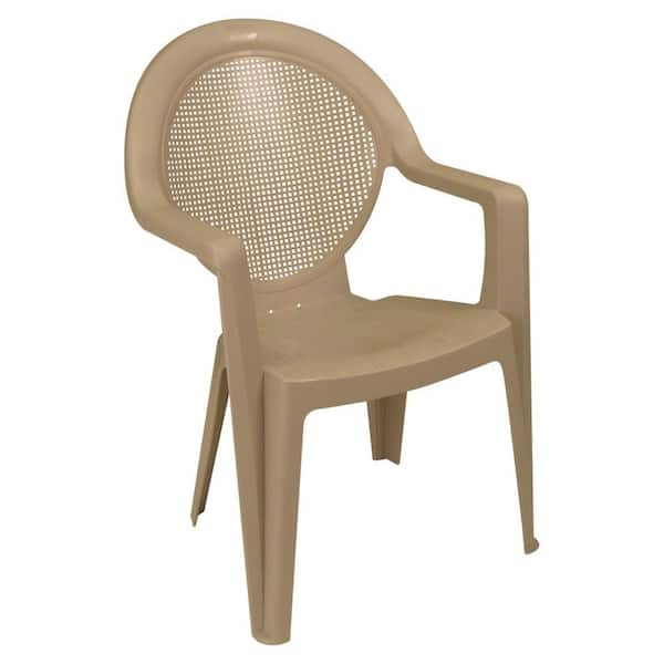 Resin Patio Club Chair Us457110, Outdoor Furniture Resin Chairs