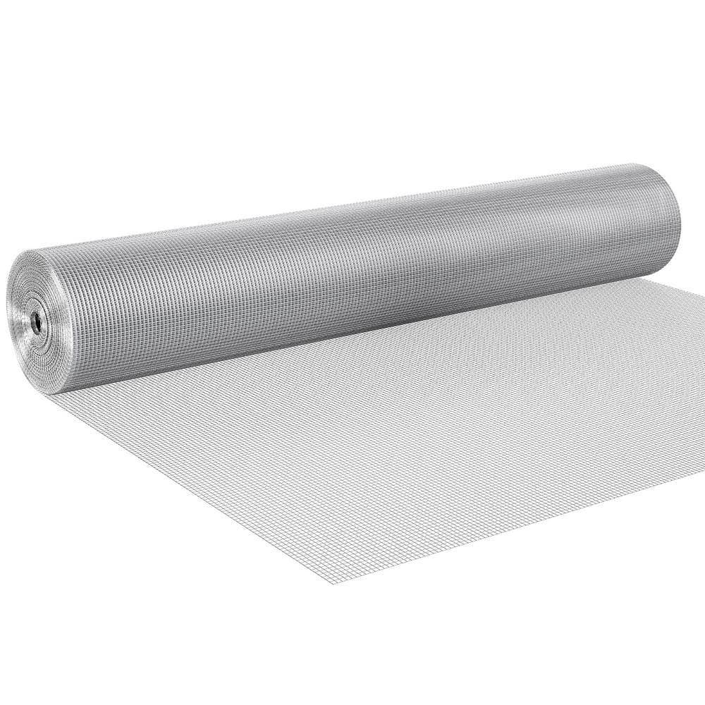 VEVOR Hardware Cloth 1/4 in. x 4 ft. x 100 ft. 23Gauge Hardware Cloth ...