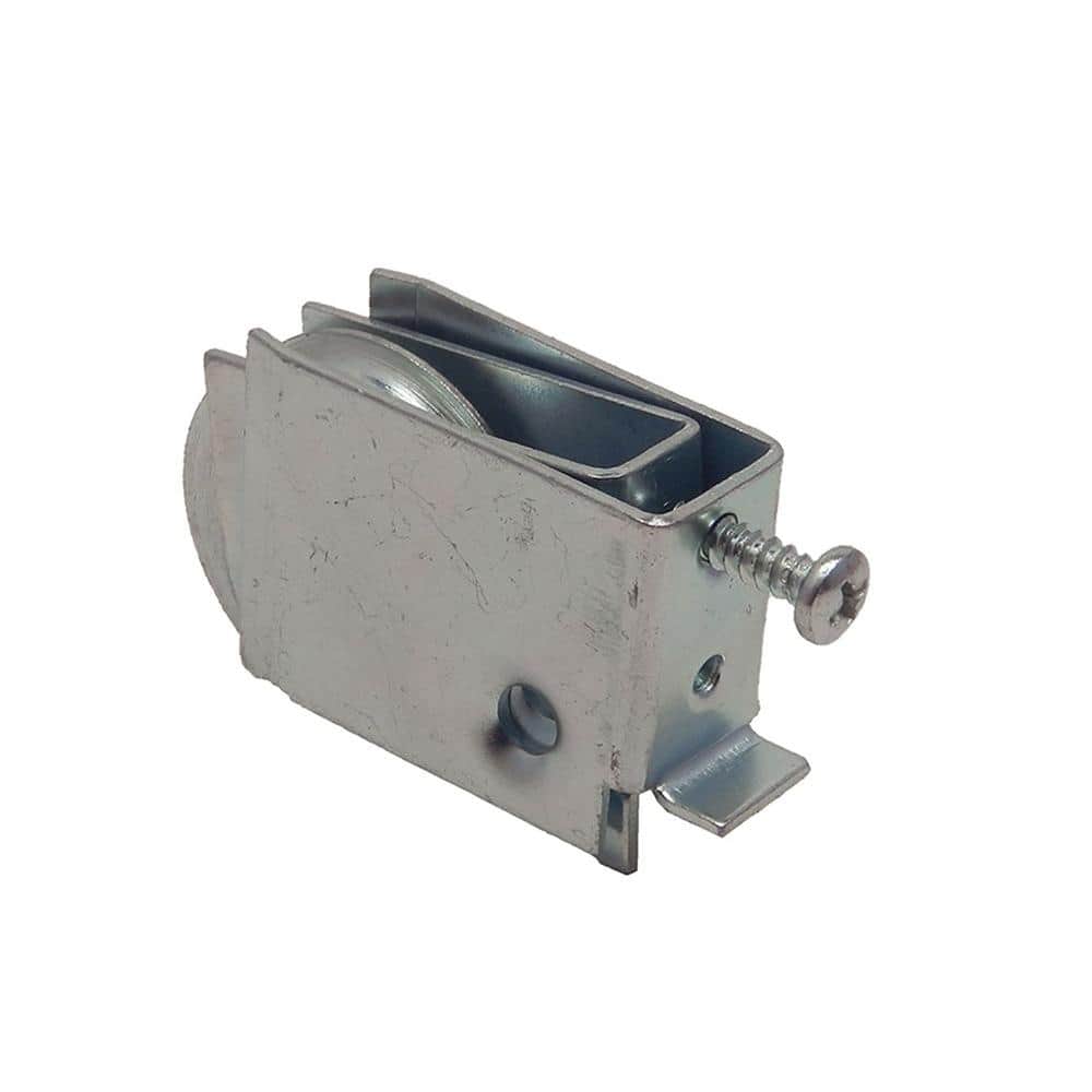 1-1/2 in. Steel Wheel Lumidor Sliding Glass Door Roller Assembly