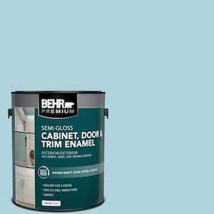 1 gal. #MQ4-55 Balboa Semi-Gloss Enamel Interior/Exterior Cabinet, Door & Trim Paint