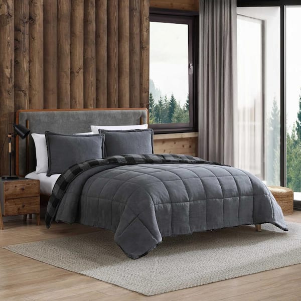 Eddie Bauer King Holiday Duvet Coverlet hotsell