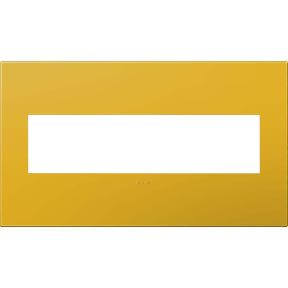 adorne 4 Gang Decorator/Rocker Wall Plate, Honey (1-Pack) price history on PriceWatchPro