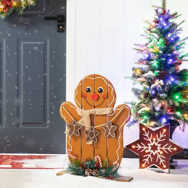 Gingerbread Man store Tree Decor