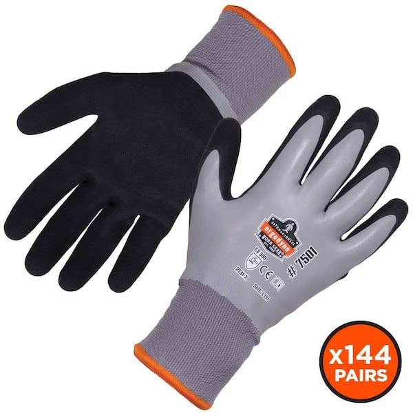 ProFlex 7501 Small Green General Purpose Gloves (12-Pack)