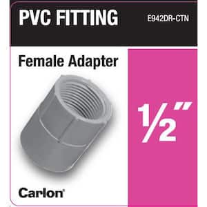 1/2 in. PVC Female Adapter