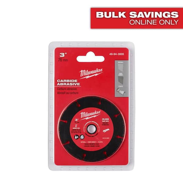 3 in. Carbide Abrasive Blade