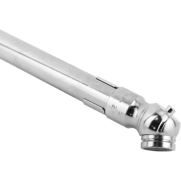 Universal Laser Tyre Pressure & Tyre Tread Gauge With Silver Flexi Hose | UK