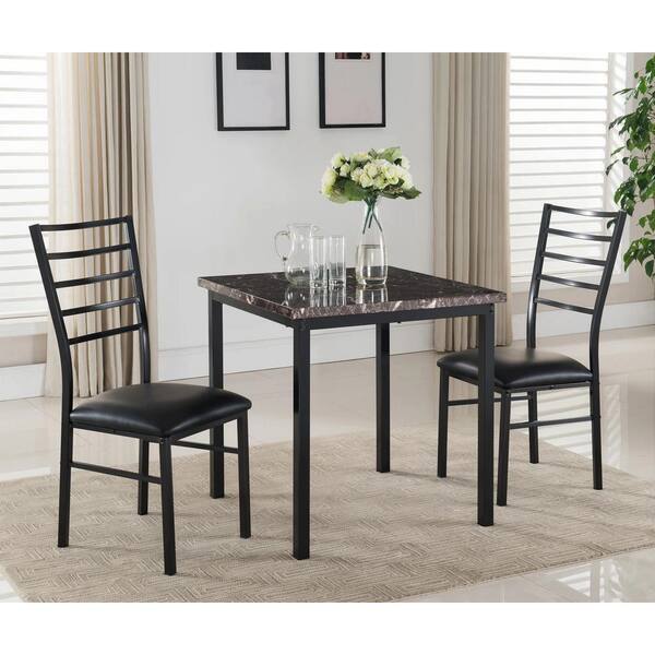 Wooden dining table 4 online seater with glass top