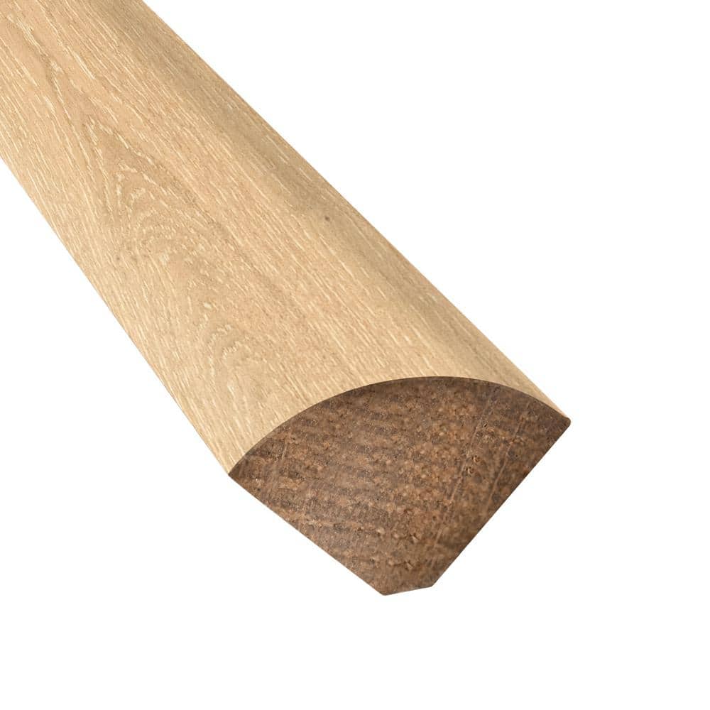 Tustin Grove 0.75 in. T x 0.75 in. W x 78 in. L Engineered Hardwood Quarter Round Molding price history on PriceWatchPro