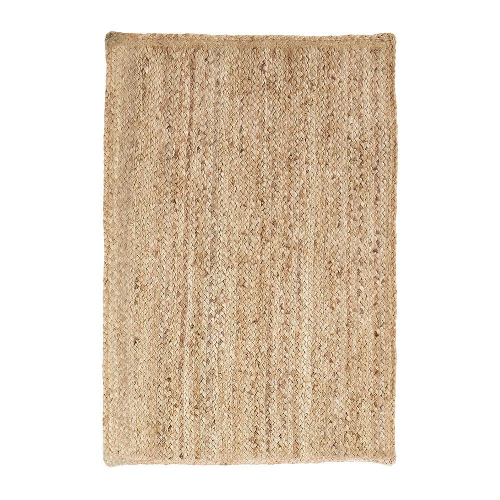 Buy Kerala ivory jute rug ivory Online at the Lowest Price