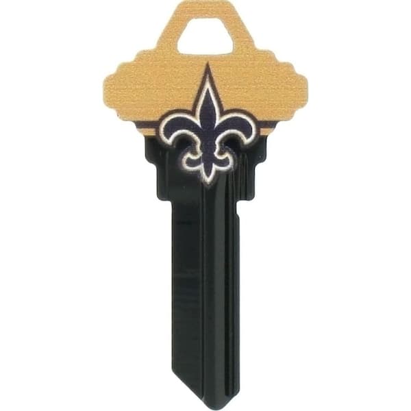 Hillman #68 NFL New Orleans Saints Key Blank