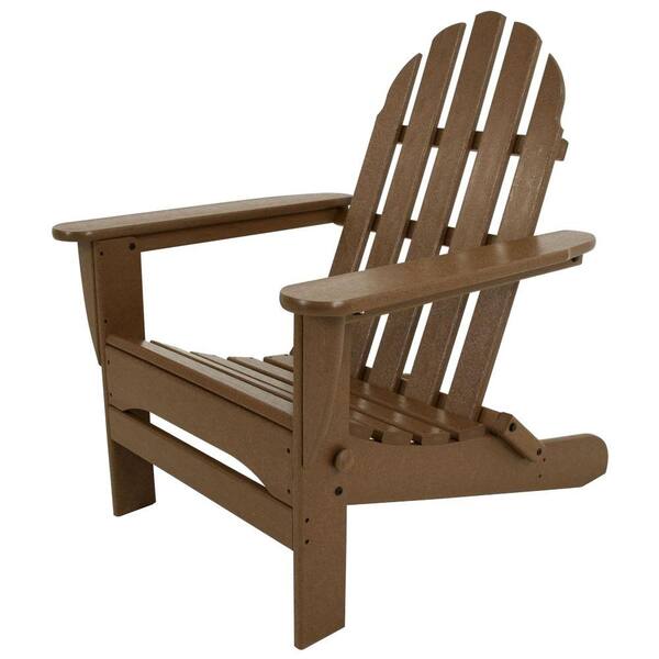 Polywood Classic Teak Plastic Patio Adirondack Chair Ad5030te - Do You Need To Treat Teak Outdoor Furniture In Indianapolis