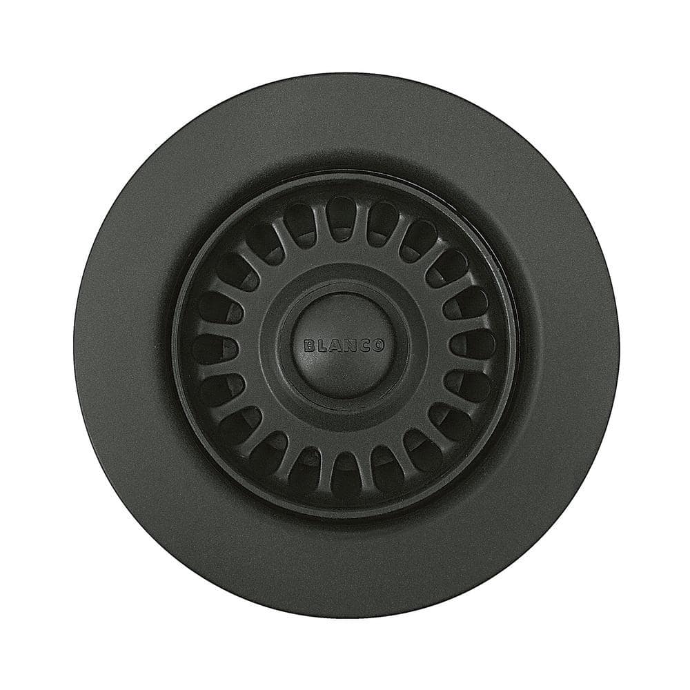 Core Kitchen Gray Silicone Sink Strainer with Stopper - Browns Kitchen