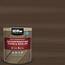 BEHR PREMIUM 5 gal. #ST-111 Wood Chip Semi-Transparent Waterproofing ...