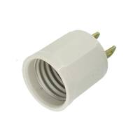 Outlet-to-Socket Light Plug, White