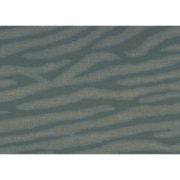 Zambia Dark Teal Wallpaper