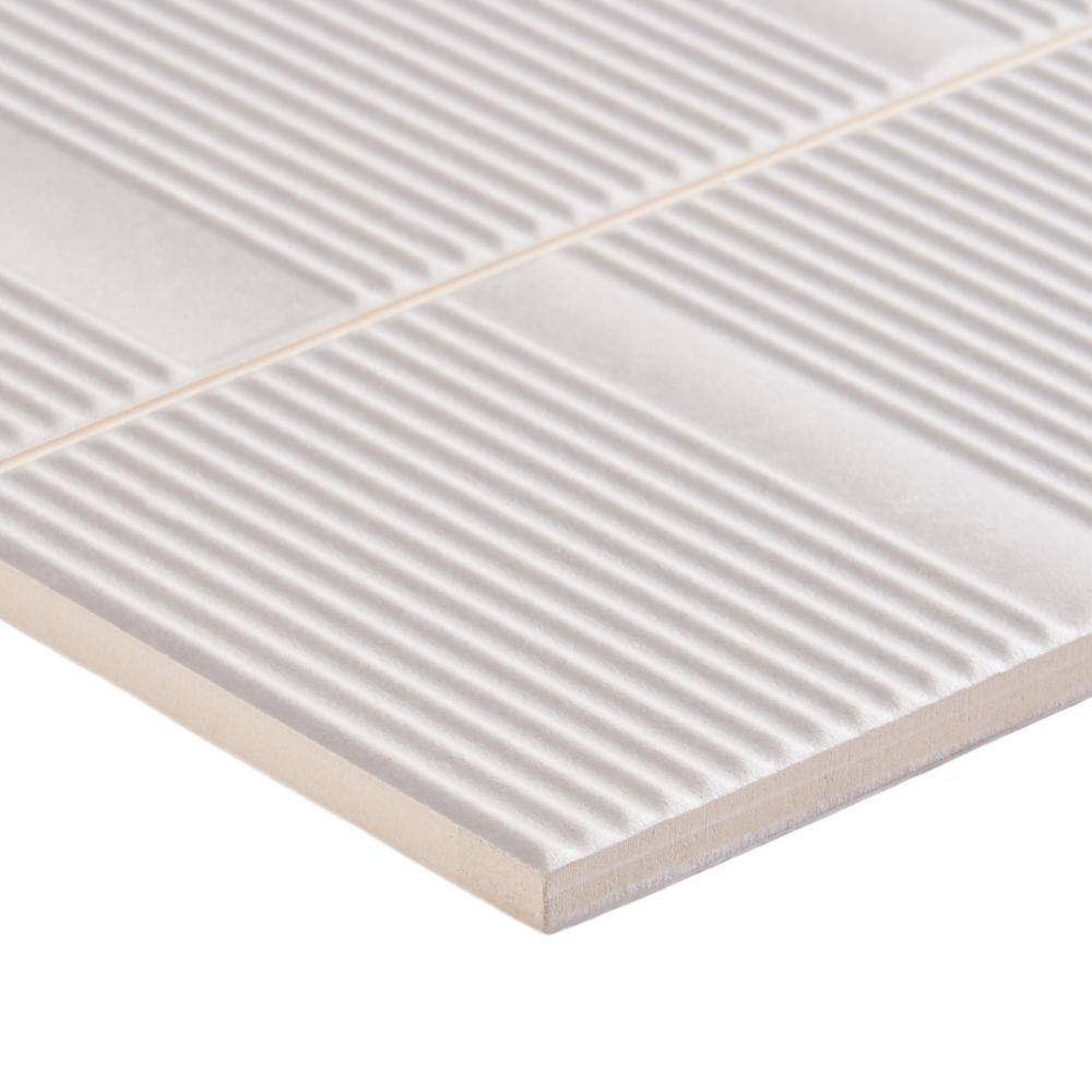Flyer 8'' x 16'' Matte Ceramic Wall Tile (10.32 Sq. Ft. / Case)