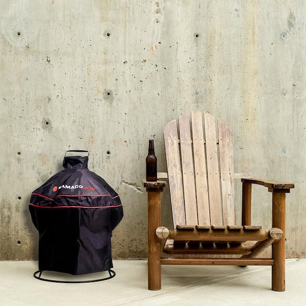 Joe Jr. 13.5 in. Charcoal Grill Cover in Black