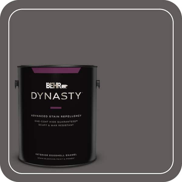 BEHR DYNASTY 1 gal. #PPU18-19 Intellectual One-Coat Hide Eggshell Enamel Interior Stain-Blocking Paint & Primer