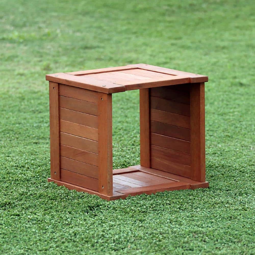 Tioman Natural Teak Hardwood Outdoor Flower Box