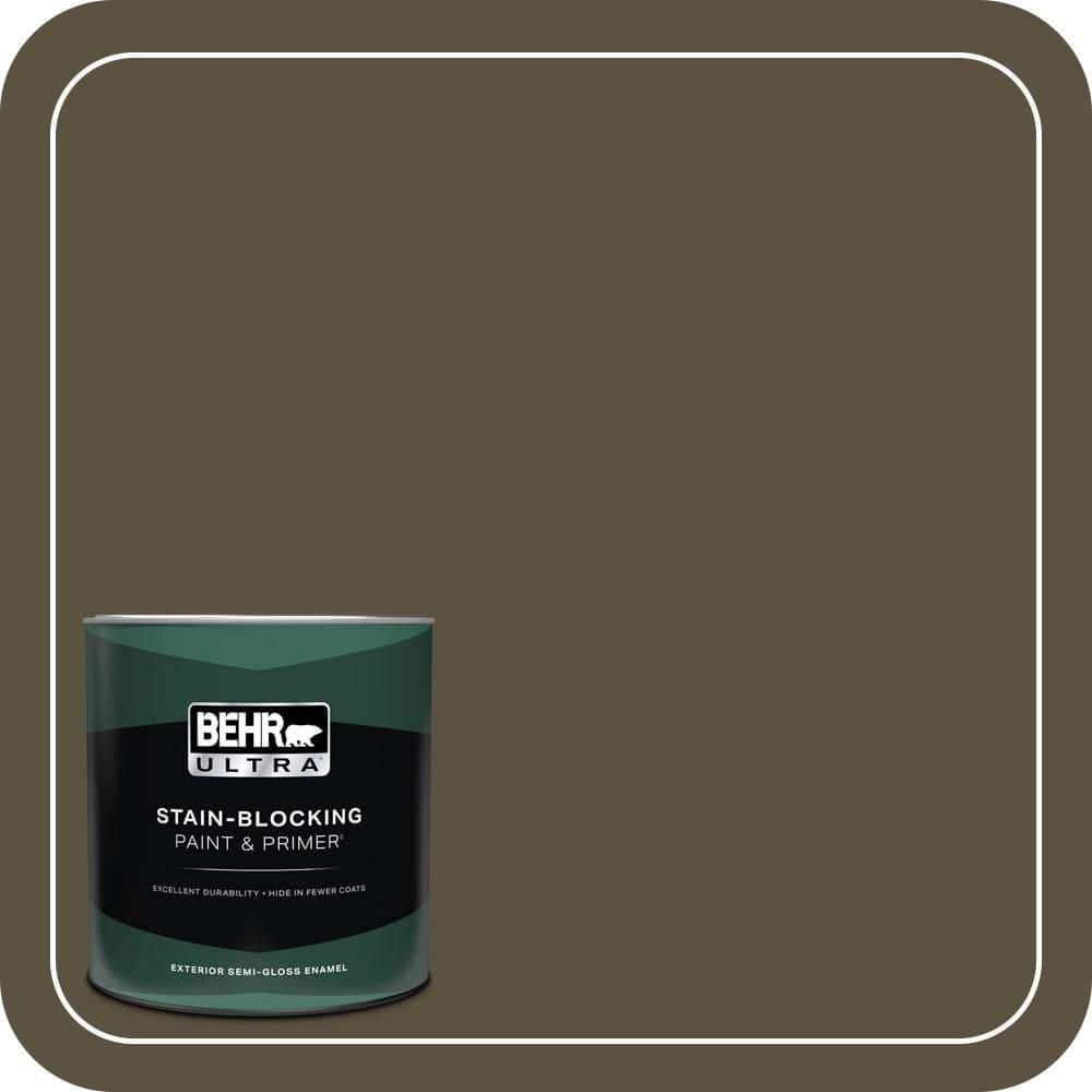 1 qt. #S-H-730 Eagle Rock Semi-Gloss Enamel Exterior Paint & Primer price history on PriceWatchPro