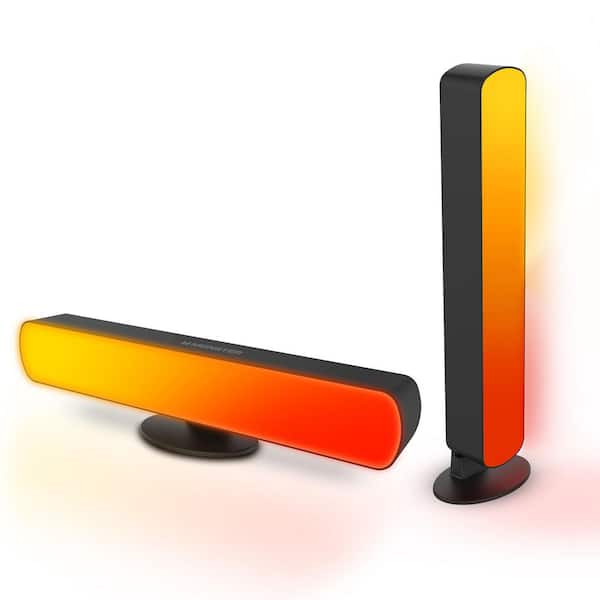 Monster 9 in. USB Smart Wi-Fi Black Integrated LED LightBars 2