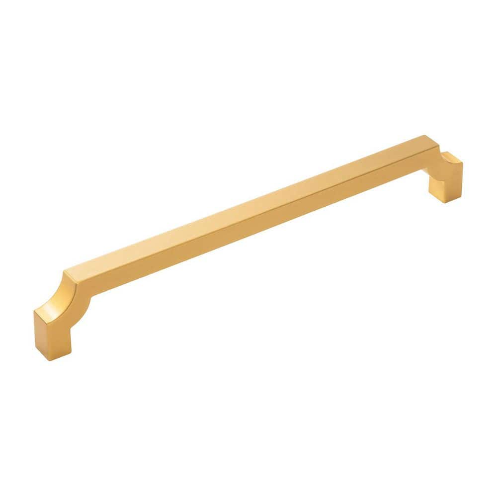 Monarch Collection Pull 12 in. (305mm) Center to Center Brushed Golden Brass Appliance Cabinet Pull price history on PriceWatchPro