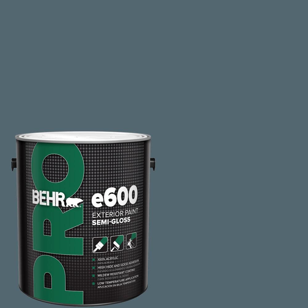 1 gal. #MQ5-25 Rush Hour Semi-Gloss Exterior Paint price history on PriceWatchPro