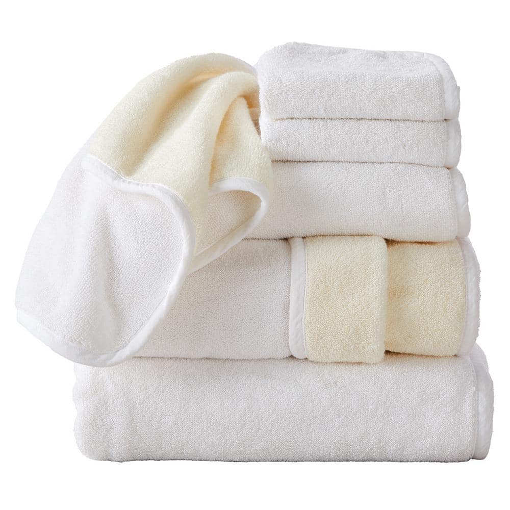 EURO CALE Bleach Resistant 100% Cotton Towels - 1 Dozen – Absolute Beauty  Source