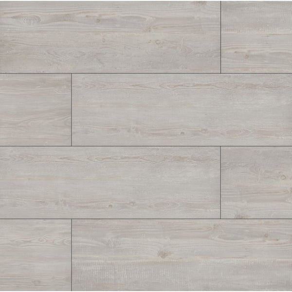 MSI Caldera Grigia 2 cm. x 16 in. x 47 in. Matte Porcelain Wood Look Paver Tile (10.44 sq. ft./Case)