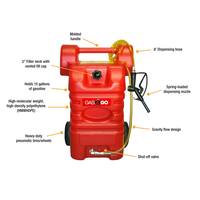 Gas and Go 15 Gal. Polyethylene Fuel Cart GG-15PFC