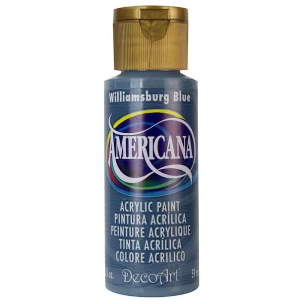 americana acrylic paint mixing guide
