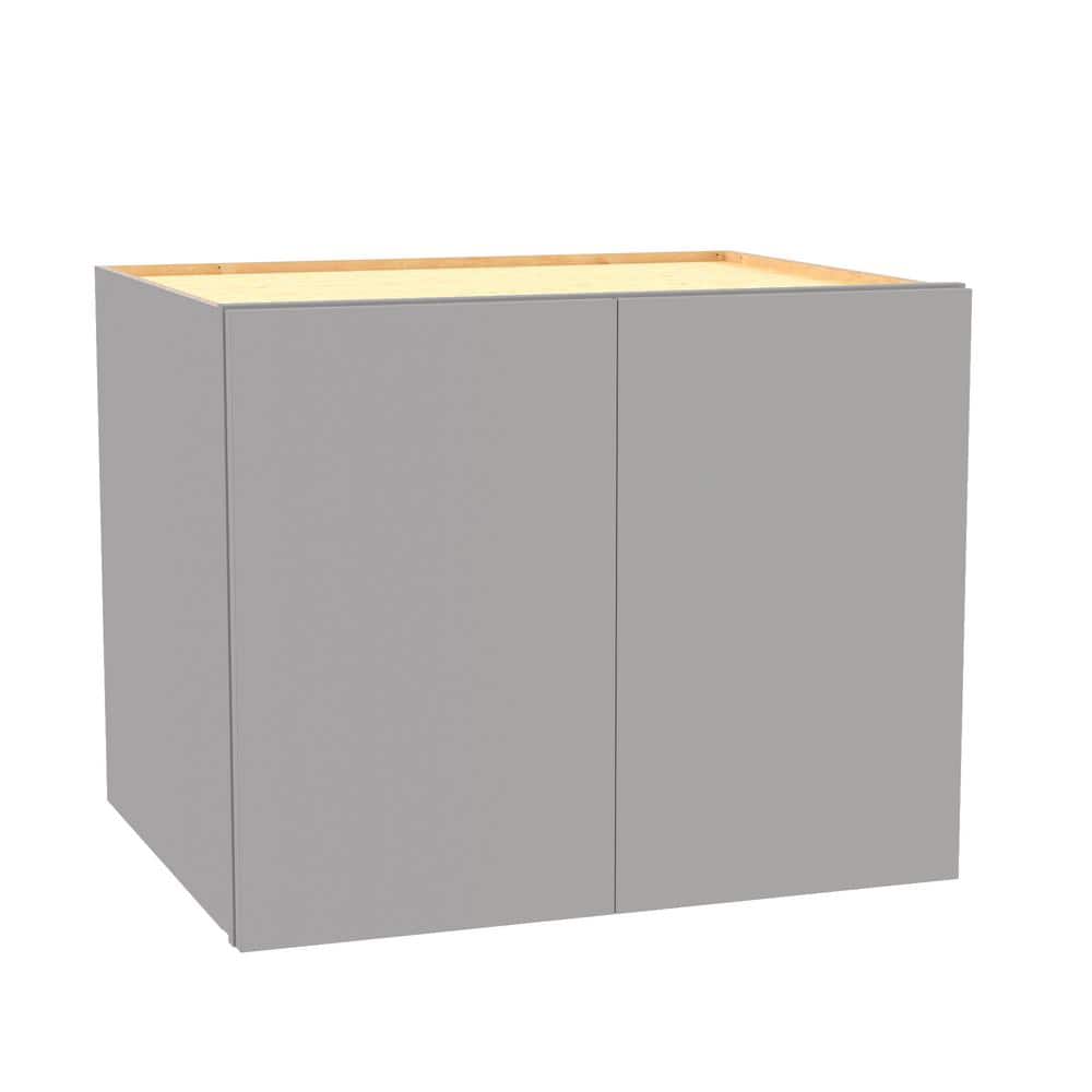 Hargrove 36 in. W x 24 in. D x 24 in. H Assembled Plywood Wall Bridge Kitch