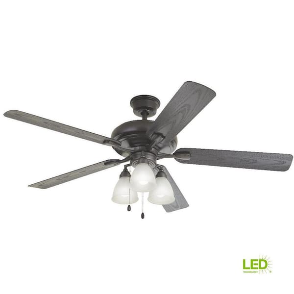 Home Decorators Collection Trentino Ii 60 In Led Indoor Outdoor Natural Iron Ceiling Fan Yg475 Ni The Home Depot