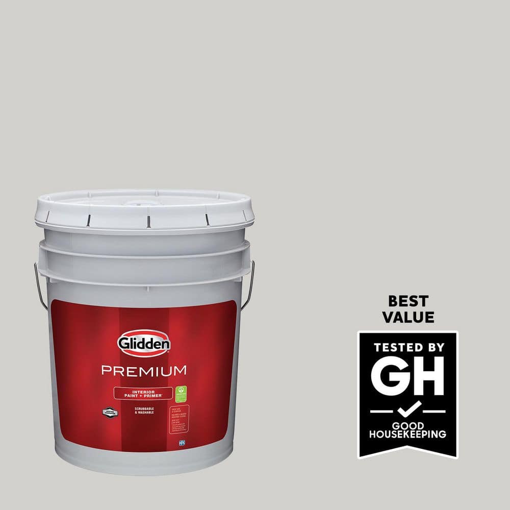 5 gal. PPG0995-2 Ancient Cloud Satin Interior Latex Paint price history on PriceWatchPro