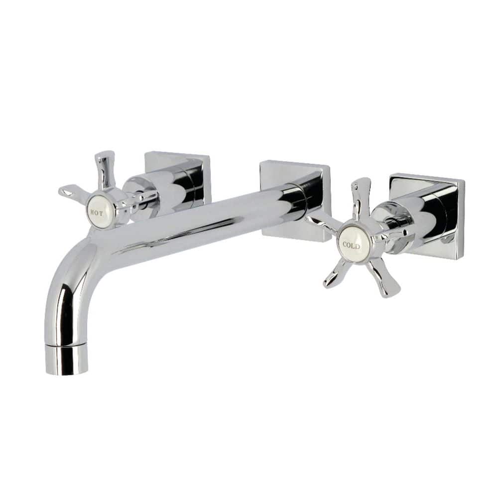 2-Handle Wall Mount Roman Tub Faucet in Polished Chrome (Valve Included) price history on PriceWatchPro