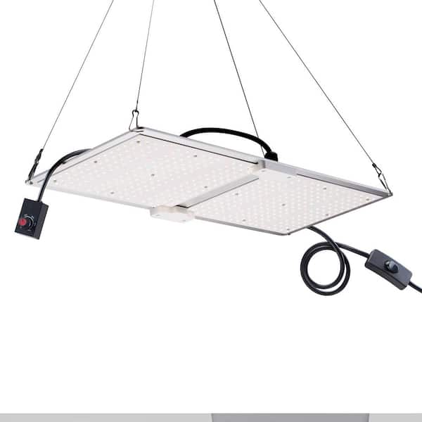 Patiowell 200-Watt 9.5 in. x 23.6 in. LED Grow Light with Samsung LEDs for Greenhouse