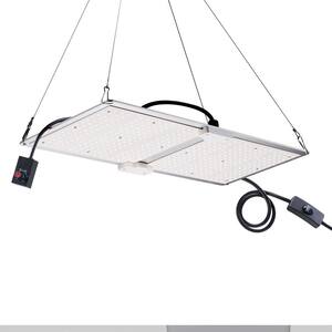200-Watt 9.5 in. x 23.6 in. LED Grow Light for Accelerating Plant Growth Process Efficiently for Greenhouse
