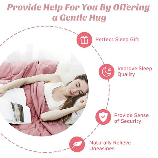 Protective hug online blanket