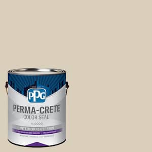 Color Seal 1 gal. PPG1097-3 Toasted Almond Satin Interior/Exterior Concrete Stain