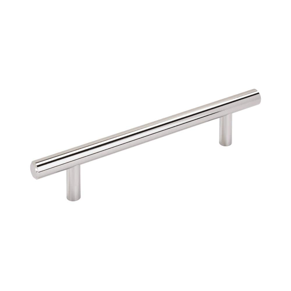 Bar Pulls 5-1/16 in. (128mm) Modern Polished Chrome Bar Cabinet Pull price history on PriceWatchPro