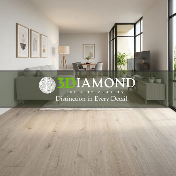Ibis 30 MIL x 6.62 in. W x 48 in. L Click Lock Waterproof Luxury Vinyl Plank Flooring (30.88 sqft/case)