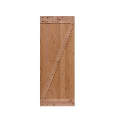 32 x 84 - Barn Doors - Interior Doors - The Home Depot