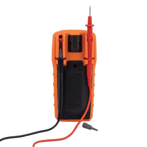Klein Tools - 600-Volt Digital Multi-Meter, Manual-Ranging