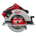 M18 18-Volt Lithium-Ion Brushless Cordless 7-1/4 in. Circular Saw (Tool-Only)