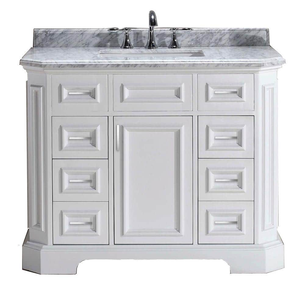 Home Depot 42 Inch Bathroom Vanity / Home Decorators Collection Sassy