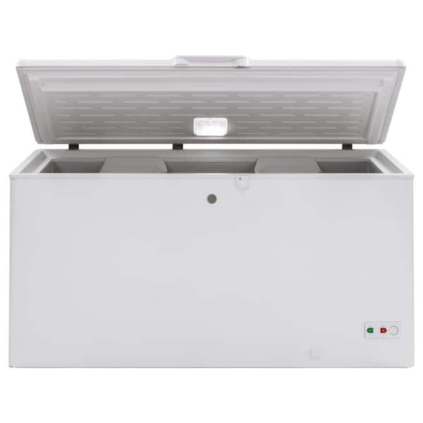 FCM5STWW by GE Appliances - GE® 5.1 Cu. Ft. Manual Defrost Chest Freezer