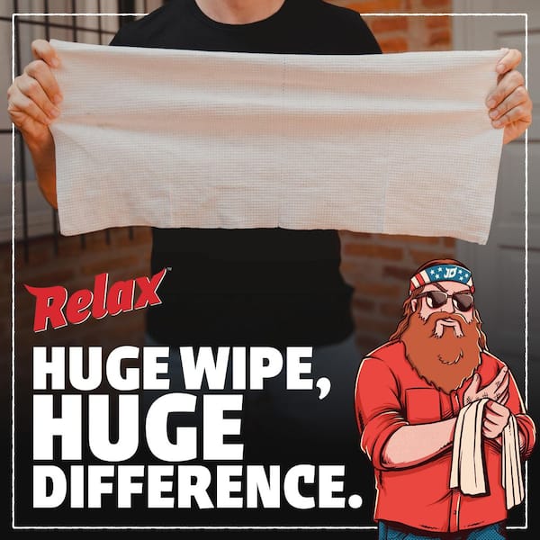 JEALOUS DEVIL 50-Ct Relax Super Towels - XL Grease Destroying