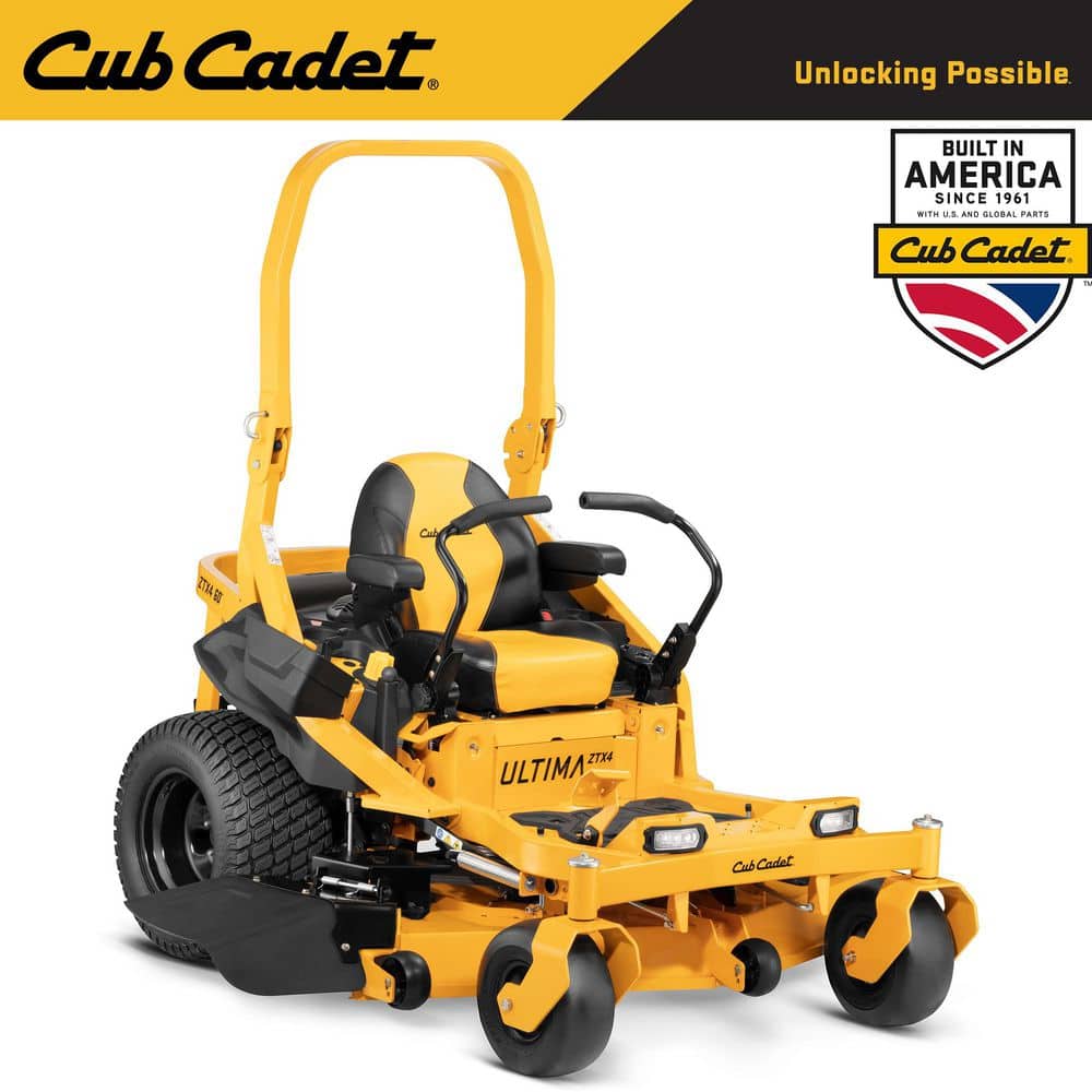 Ultima ZTX4 60 in. Fabricated Deck 24 HP V-Twin Kohler 7000 Pro Series Engi